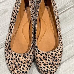 Born Leopard Print Women's Flats